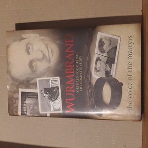 ✞ Wurmbrand Christian Book 📚